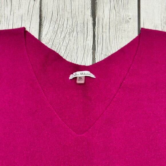 Vila Milano Batwing Sleeve Sweater Size XLg - Picture 3 of 4